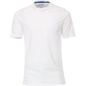 Redmond regular fit T-shirt - korte mouw O-hals - wit - Maat: 6XL