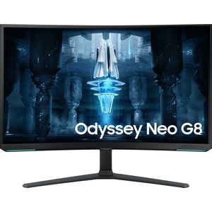 Samsung Odyssey Neo G8 S32BG850NP - 4K VA Curved 240Hz Gaming Monitor - 32 Inch