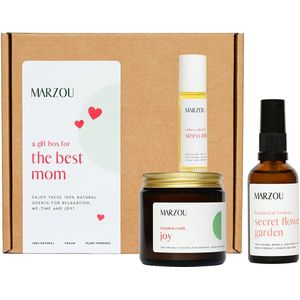 Marzou moederdag geschenkset | moederdag cadeau | moederdag cadeautje | moederdag pakket