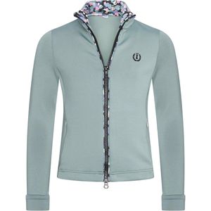 Imperial Riding - Cardigan Cassy - Dark Sage - Maat 140