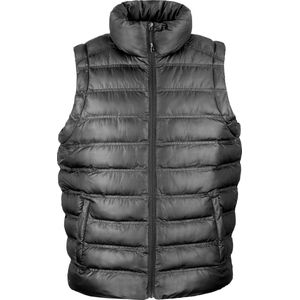 Result Bodywarmer Waterafstotend - Winddicht Kleur Zwart Maat XL