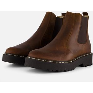 Cellini Chelsea boots cognac Leer - Maat 42