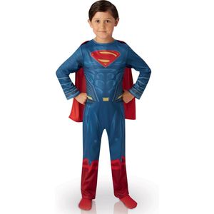 Rubie's Verkleedpak Justice League Superman Junior Blauw Mt 104