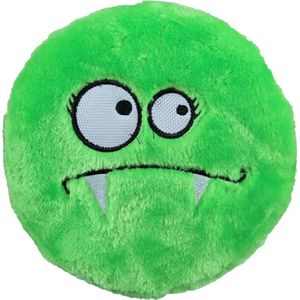 Frisbee Emoticon - Hondenspeelgoed - Pieper - 17cm - Groen