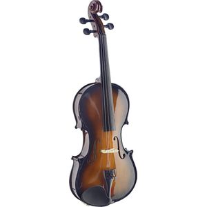 Stagg 4/4 sunburst viool met koffer en strijkstok