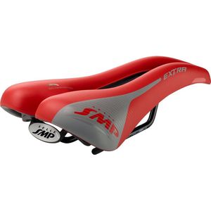 Selle Smp Extra Zadel Rood 140 mm