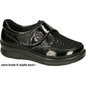 G-comfort -Dames - zwart - ballerina's & mocassins - maat 37