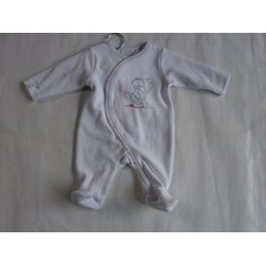 pyjama noukie's 3 maand 62cm wit voor meisje