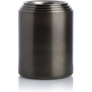 XLBoom LAPS Wijnkoeler - in Aluminium - Zwart - Ø15 x h20cm