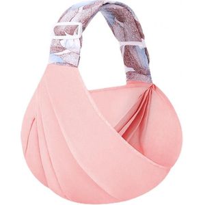 Baby Draagzak – Roze – Baby Carrier voor Baby en Peuter – Baby Sling – 75*36cm