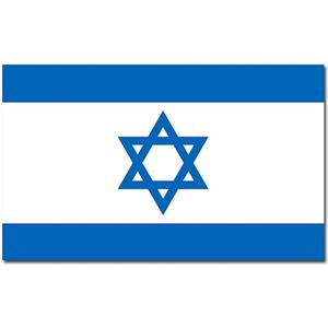 Vlag Israel  90 x 150 cm