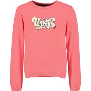 B.Nosy - Sweater Vito - Passion pink - Maat 116