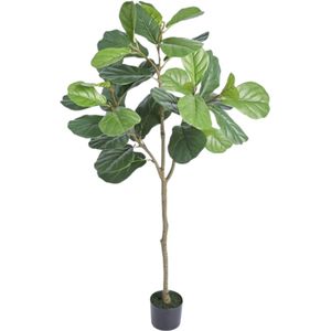 Vevor Kunstmatige Olijfboom - 1.2 m - Hoge Faux Plant Veilig Pe Materiaal En Anti-Tip Tilt Bescherming Onderhoudsarme Boom Voor Thuis