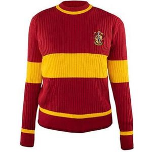 Cinereplicas Harry Potter - Gryffindor Quidditch Sweater / Griffoendor Zwerkbal Trui-L