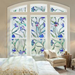 Vensterfolie decoratiefolie privacy film ondoorzichtig hoge kwaliteit 45*100CM