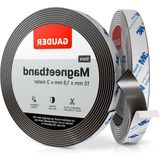 Zelfklevende Sterke Magneetband - Sterkheidsniveau | Zelfklevend - Magneetstrip - Magneetrol (3 meter) metaalband