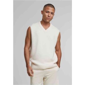 Urban Classics - Knitted Gilet - XL - Creme