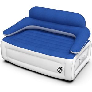 Equivera Opblaasbare Bank - Opblaasbare Stoel - Luchtbank - Luchtstoel - Opblaasbaar - Perfect voor Indoor, Outdoor en Camping