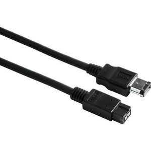 Hama Firewire kabel 6POL-9POL IEEE 1394B 2m