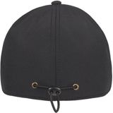 Hatland - Baseball cap voor heren - Branco - Zwart - maat L (59CM)