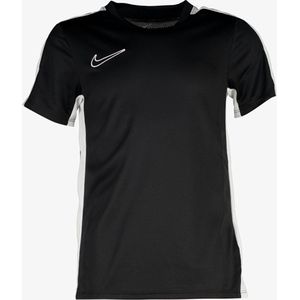Nike Academy 23 sport kinder T-shirt zwart - Maat 152/158