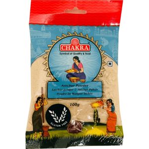 Chakra - Mangopoeder - Amchur Powder - Glutenvrij - 3x 100 g