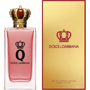 DOLCE & GABBANA - Q by Dolce&Gabbana Eau de Parfum Intense - 100 ml - Dames eau de parfum
