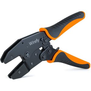 22 cm Wirefy Krimptang voor Snelwissel Snijtangen - Snijtang voor Connectoren - 0,14-10 mm²