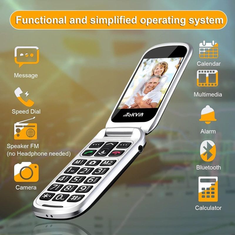 senioren telefoon mobile