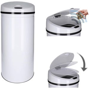 Automatische sensor prullenbak 30-60 liter - Slimme afvaloplossing voor keuken en badkamer