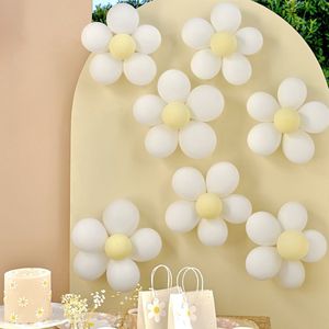 Ginger Ray - Ballonnen Set Bloem Daisy Decoratie