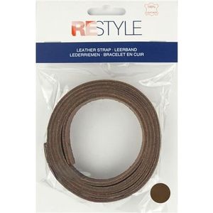 Leerband 120 cm x 3 cm Lever