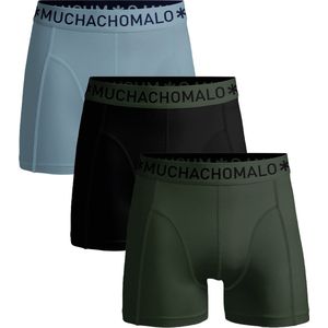 Muchachomalo Boys Boxershorts - 3 Pack - Maat 176 - 95% Katoen - Jongens Onderbroeken