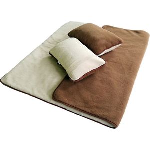 Deken 100% Wol - Dubbelzijdig - Puur Australische Merino & Kamelen Wol Blend – Premium Wollen Deken OnceDoce® 2 x 450 g/m² - Warm Ademend Zacht – Woolmark ® Keurmerk - Wasbaar – 140x200cm