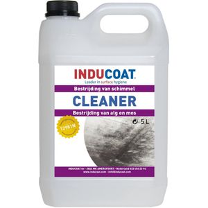 Inducoat Cleaner concentraat - schimmelreiniger - schimmelverwijderaar - 5 liter