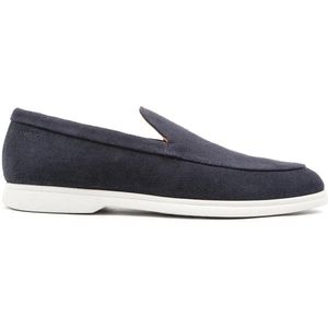 Omnio Ace Loafer Navy Suede