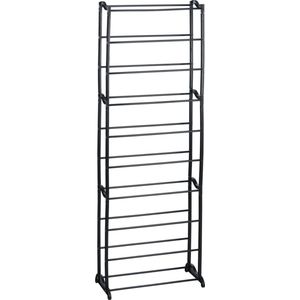 Storage solutions Schoenenrek - 10 laags - Zwart - Metaal