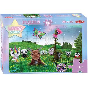 Lumo Stars Summer Puzzel (56 Stukjes)