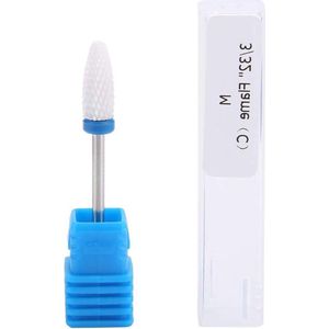 Premium Ceramic Nail Drills - Smooth Tip Drills - Professional Nail Cutters for Acrylic Nails - Safety Cuticle Clean Gel Removal - Need Content in HTML (#4) .