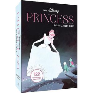 Disney Princess wenskaarten box: 100 verzamelkaarten