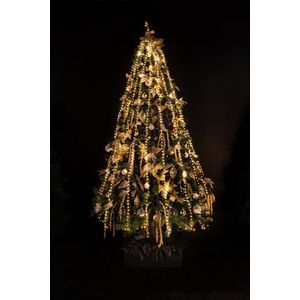 Anna Collection cascade verlichting -700 leds - voor kerstboom van 180 cm
