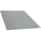 Arctic Plain Light Grey Vloerkleed - 170x240  - Rechthoek - Laagpolig Tapijt - Modern - Grijs