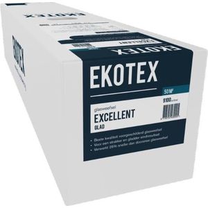 Behang - EKOTEX Glasweefsel EXCELLENT Glad - 190 gram