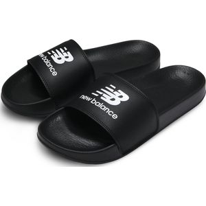 New Balance 50 Unisex Slippers - Black/White