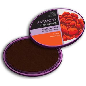 Spectrum Noir Inktkussen - Harmony Quick Dry - Orange (Oranje)