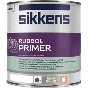 Sikkens Rubbol Primer G0.05.85 Mergelwit 2,5 Liter