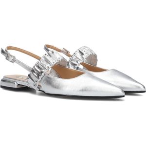 Notre-V 12237 Hakken Dames - Zilver - Maat 39