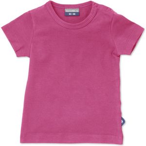 Silky Label t-shirt supreme pink - korte mouw - maat 86/92 - roze