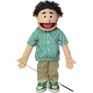 Handpop Kennie 25'' Sillypuppets - Buikspreekpop