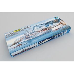 1:350 Trumpeter 05359 German Tirpitz Battleship Plastic Modelbouwpakket